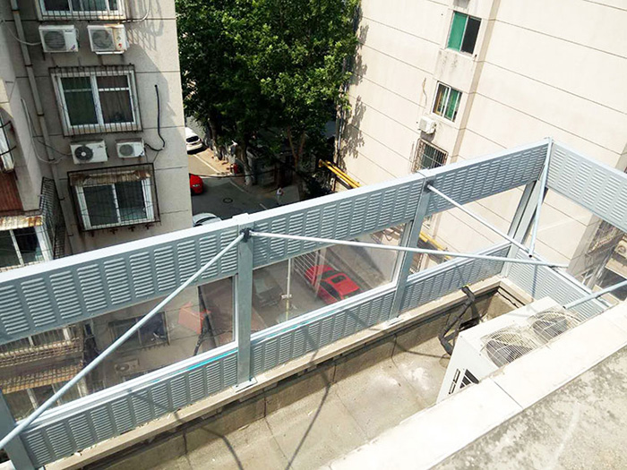 空調(diào)機(jī)組隔音聲屏障